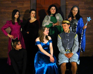 Cast of "Cinderella! Cinderella!" (Chase & Hamill, 2009)